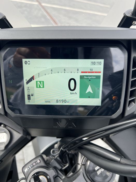 Honda NX500 ABS – 2024 – 8.200 km – Stare impecabilă