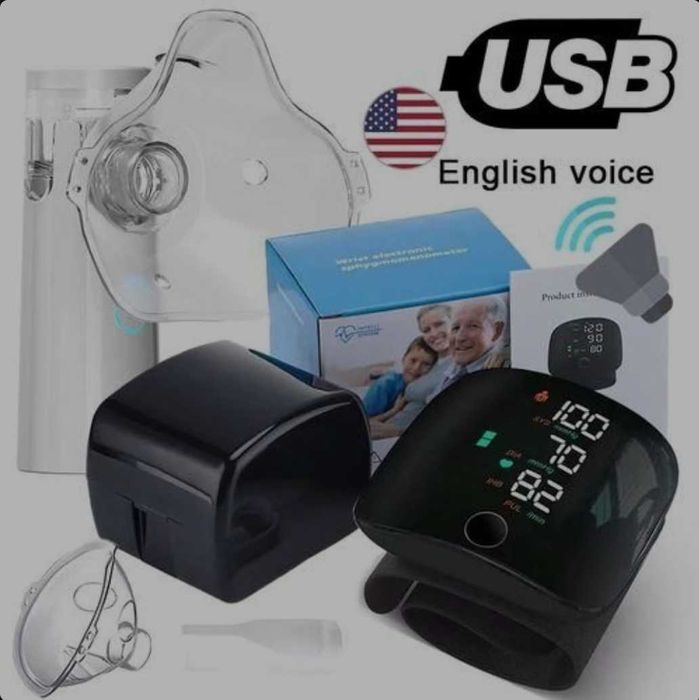 Автоматический цифровой тонометр запястья! Qon bosimini olchash aparat