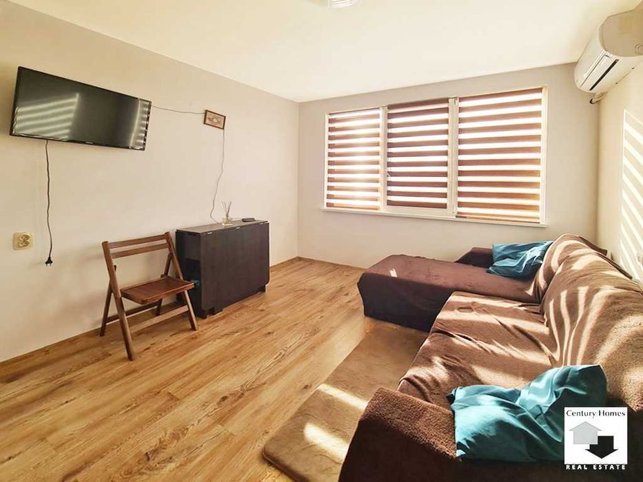 Продава се Двустаен апартамент в Велико Търново, Акация - 40 кв.м за 2238 €/кв.м - Снимка #1