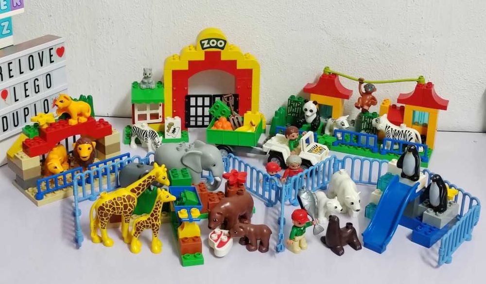 Lego duplo 6157  Голям зоопарк