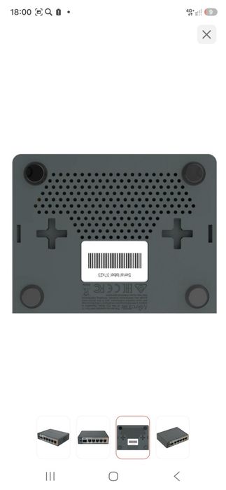 Mikrotik routerBoard
