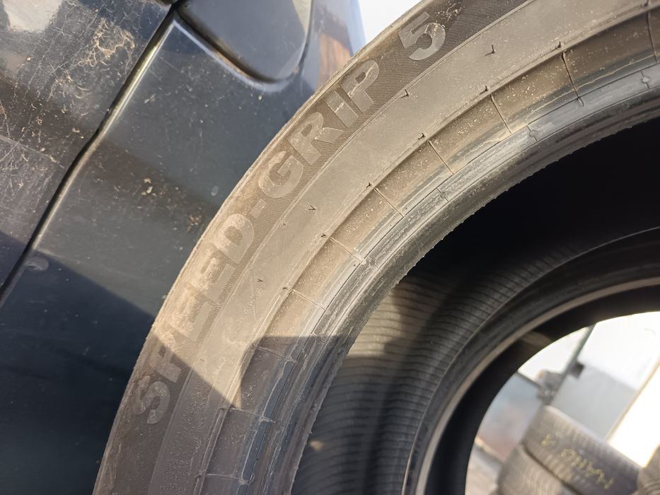 Anvelope MS iarna 235 55 18 semperit 2022 7.7mm