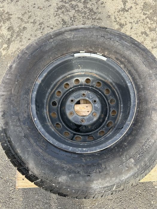 Roata rezerva ford ranger 255/70 r16