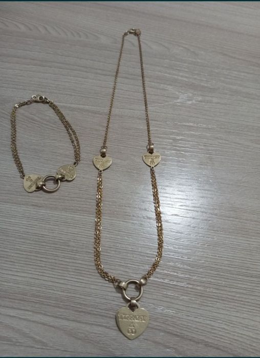 Продам золотой набор 585пр.