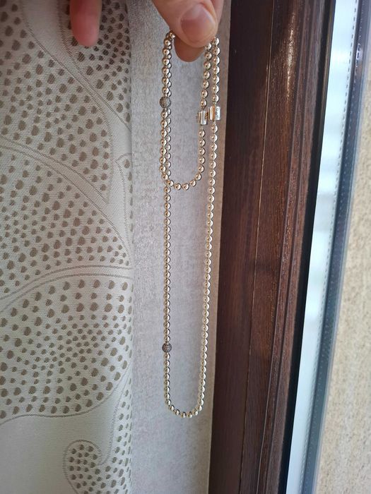 Сребърно колие и гривна ПАНДОРА