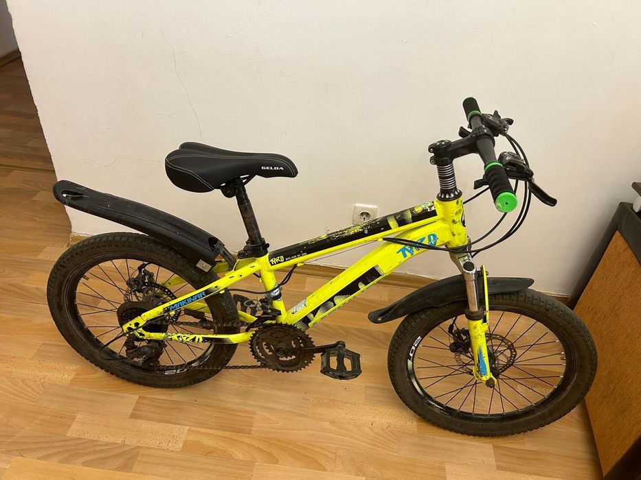 TYRO Makinar велосипед 5-7 лет