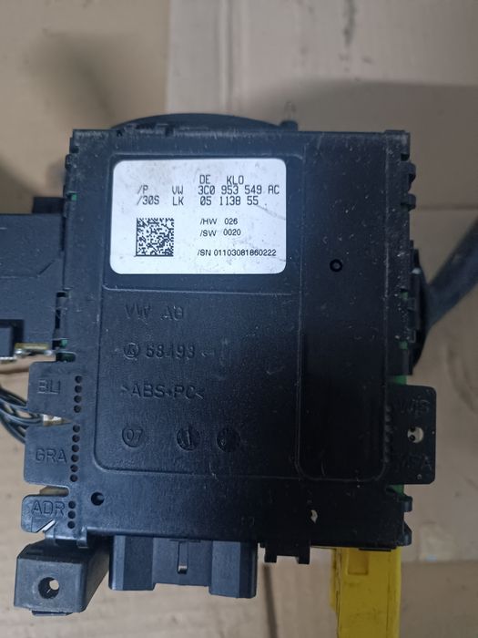 Стрекоза подрулевой переключатель пассат б6