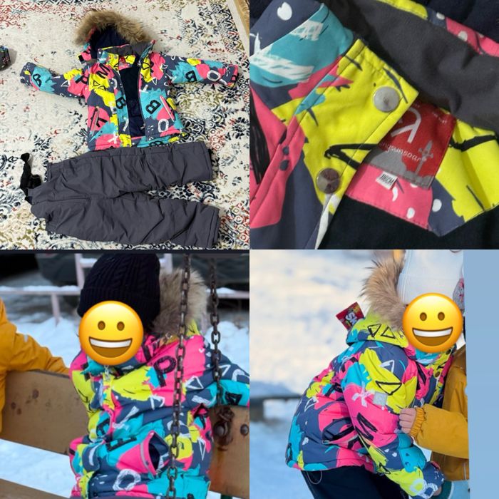 2500 тг! Детские куртки/комбинезоны по