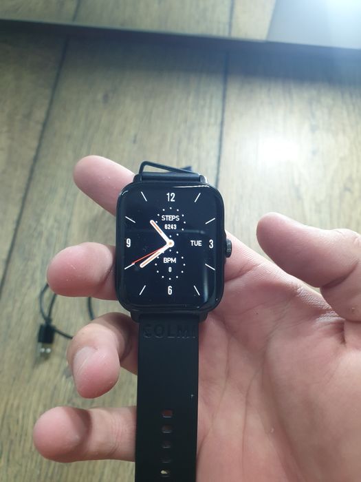 Смарт часы colmi p28 plus