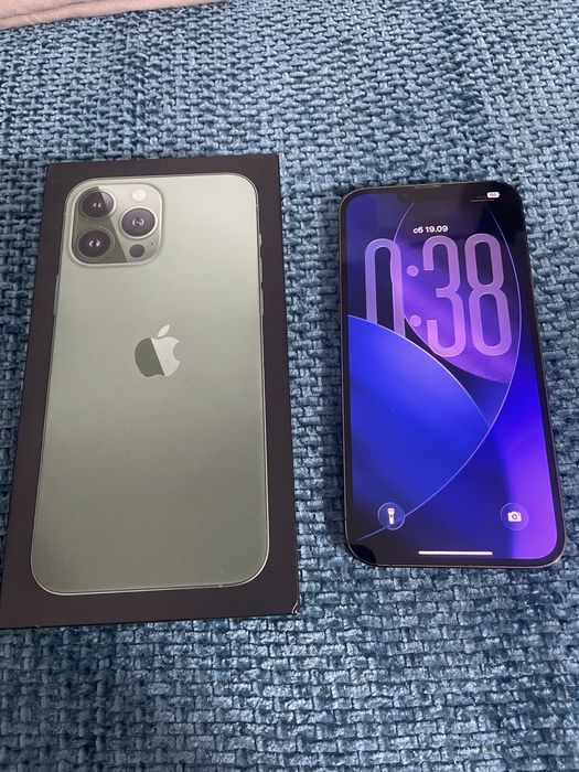 Iphone 13 Pro Max 81% батерия