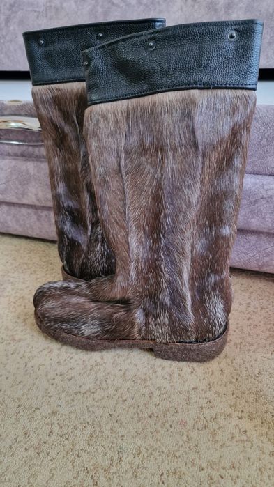 Унты оленьи новые