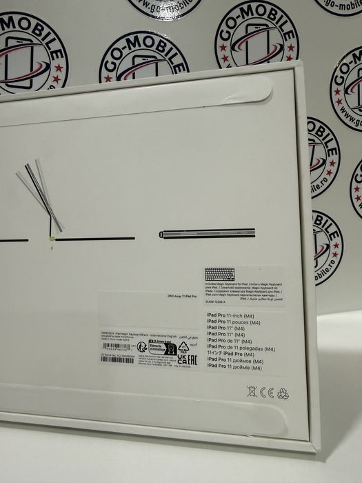 Apple iPad Magic Keyboard - Negru - Nou - Sigilat - Garantie