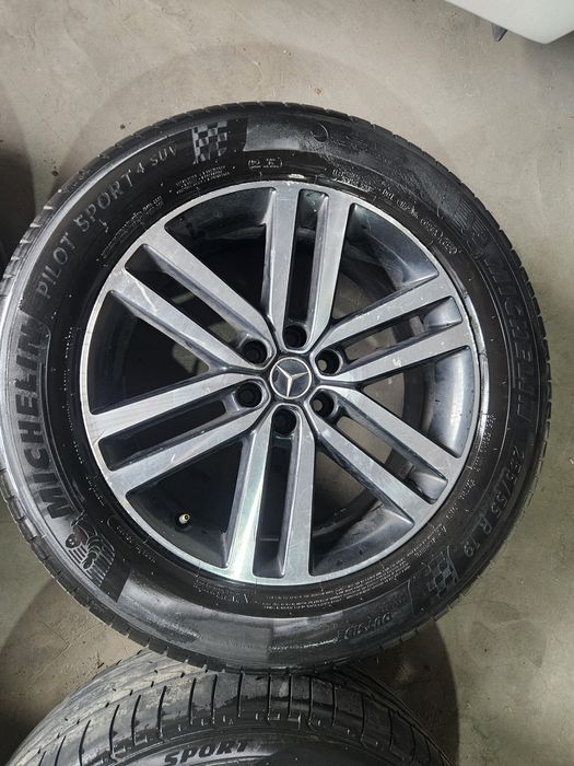 Джанти с гуми 19 цола за Mercedes X-class  6x114.3