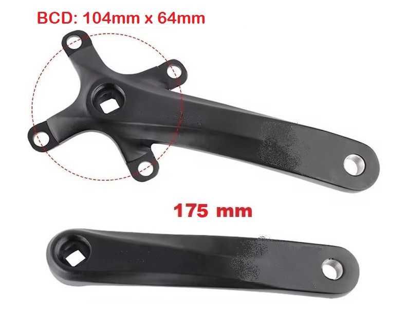 Pipa scurta Mtb, Dirt, e-Bike si alte piese