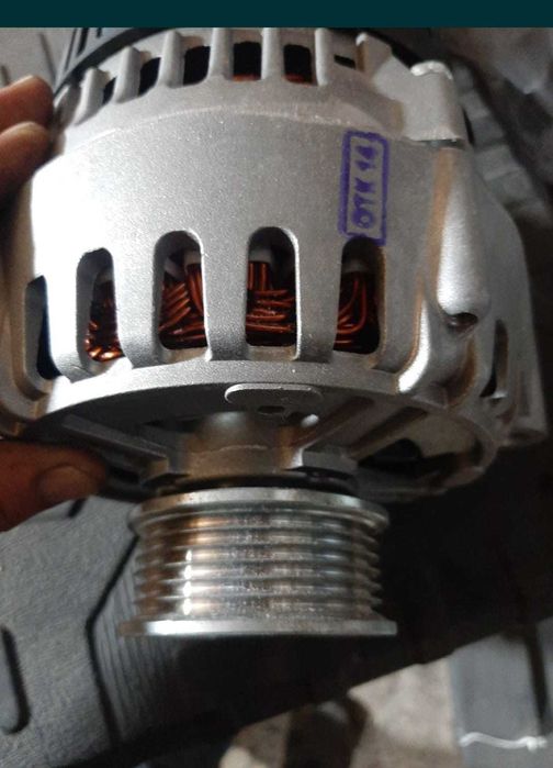 Генератор на Камаз 6520