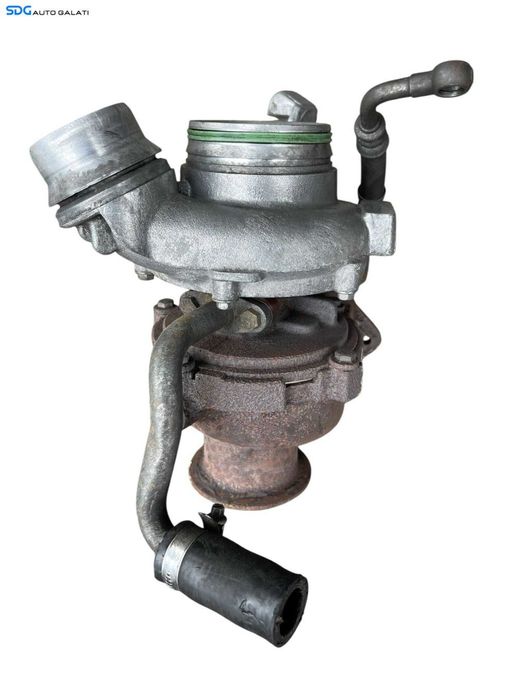 Turbo Turbina Turbosuflanta Fara Actuator BMW Seria 3 E90 E91 316 318 2.0 D N47 N47D20A N47D20C 66KW 85KW 100KW 105KW 2007 - 2012 Cod 7810189 [B4051]