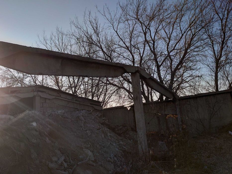 Продам бетонные ригели