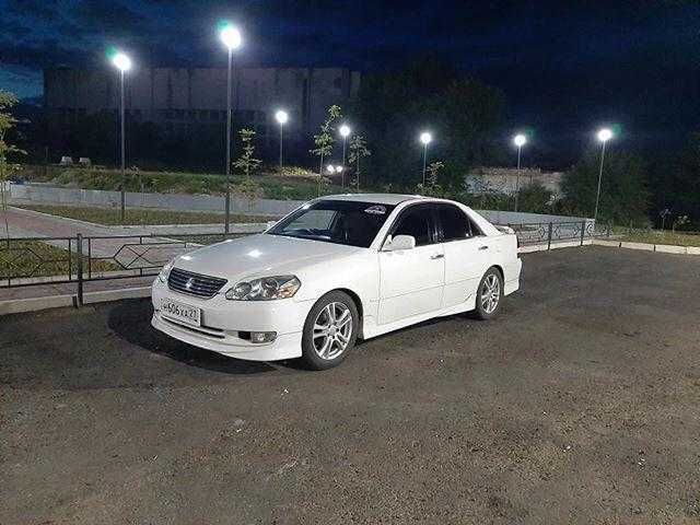 Накладка на тойота марк 2 110 кузов губа пороги Toyota Mark 2 110 IR-V
