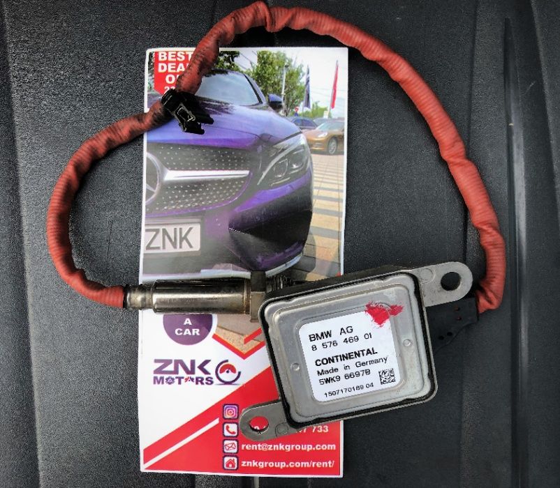 BMW E90 E81 senzor NOX sensor DPF sonda lambda E92 E82 benzina