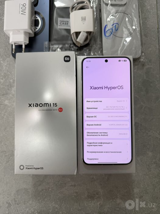 Mi 15 16/512GB Silver