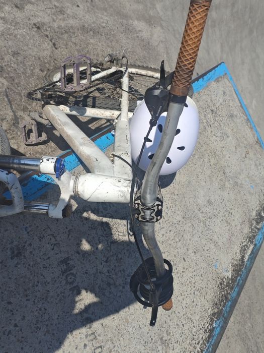 Велосипед - дёрт джамп