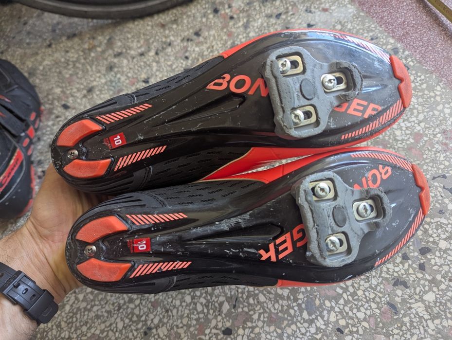 Pantofi ciclism Bontrager spd cursiera 45