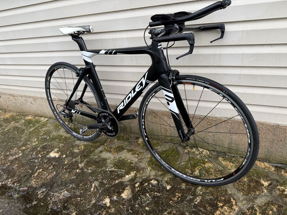 Ridley Fast  full carbon шосеен байк (триатлон)