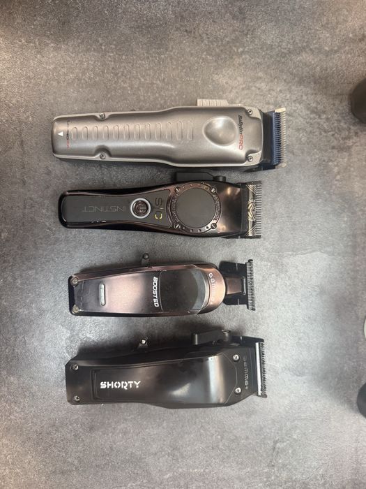 Barber tools