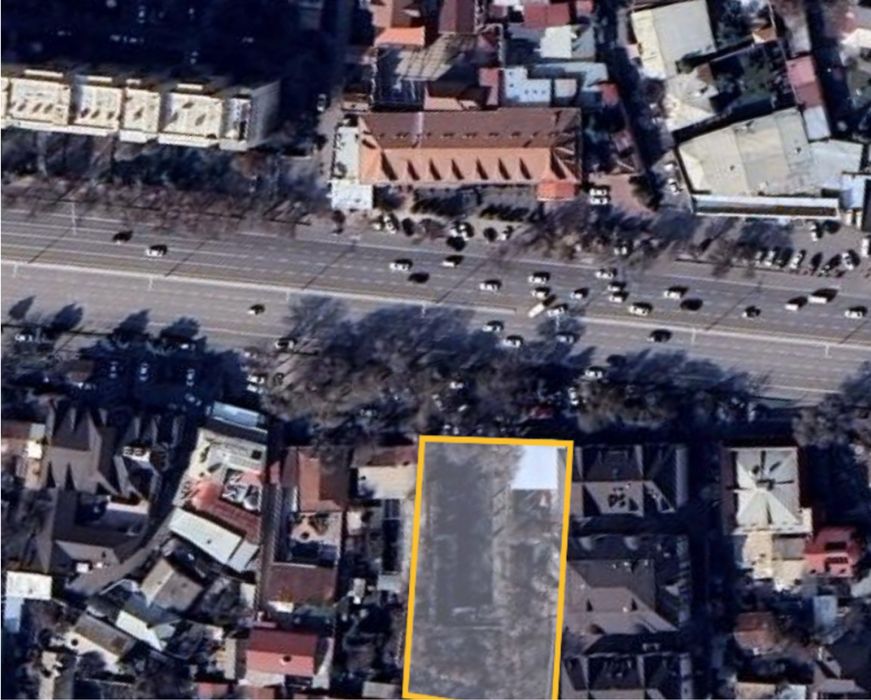 В доль дороги 23-сотки Паркенская ул.