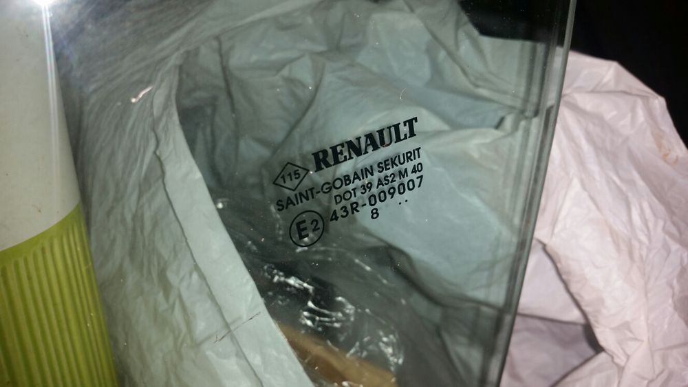 Geam stanga fata sofer Renault Clio lll