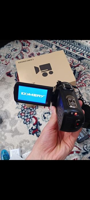 Камера 4к черный