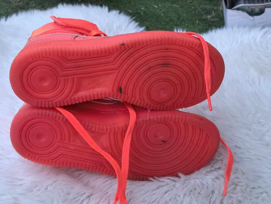 Nike Air Force 1 Hight Hot lava оригинални дамски сникърси 37.5