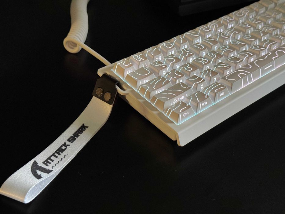 Tastatura mecanica de gaming ATTACK SHARK X68HE