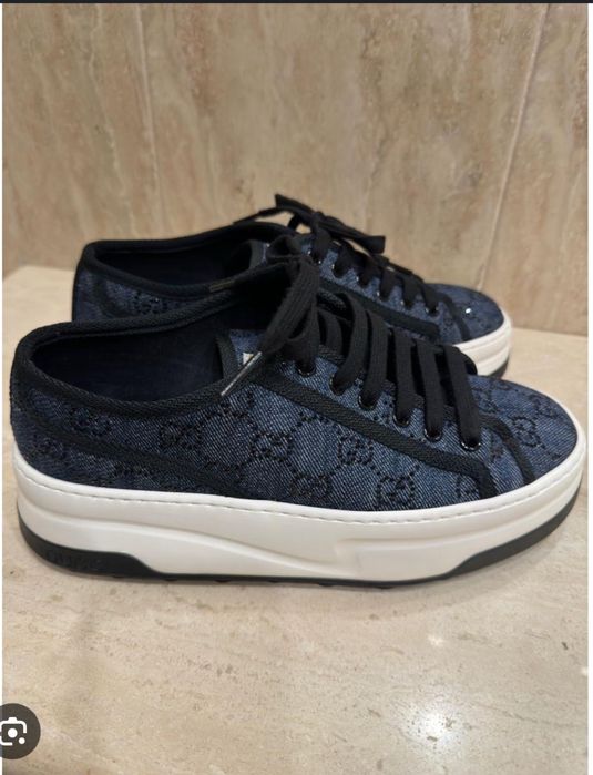 Продаю женские кроссовки  GUCCI ,  Tennis 1977