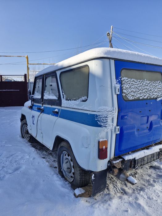 Уаз хантер 409про матор