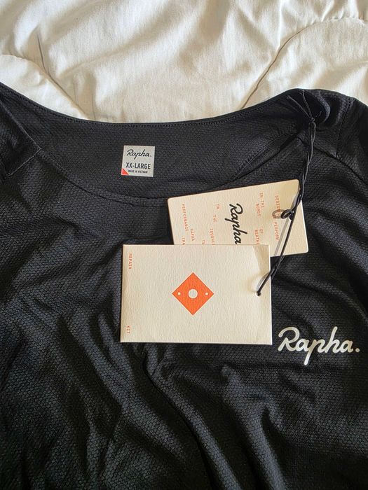 Нов Rapha Men's Trail Technical Windblock Мъжко Джърси Колоездене XXL