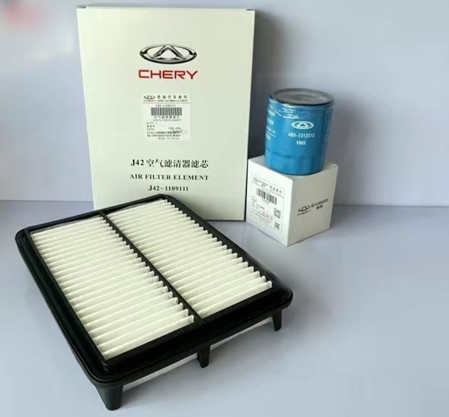 Продаю Моторный фильтр и масло на Chery, JetourX70