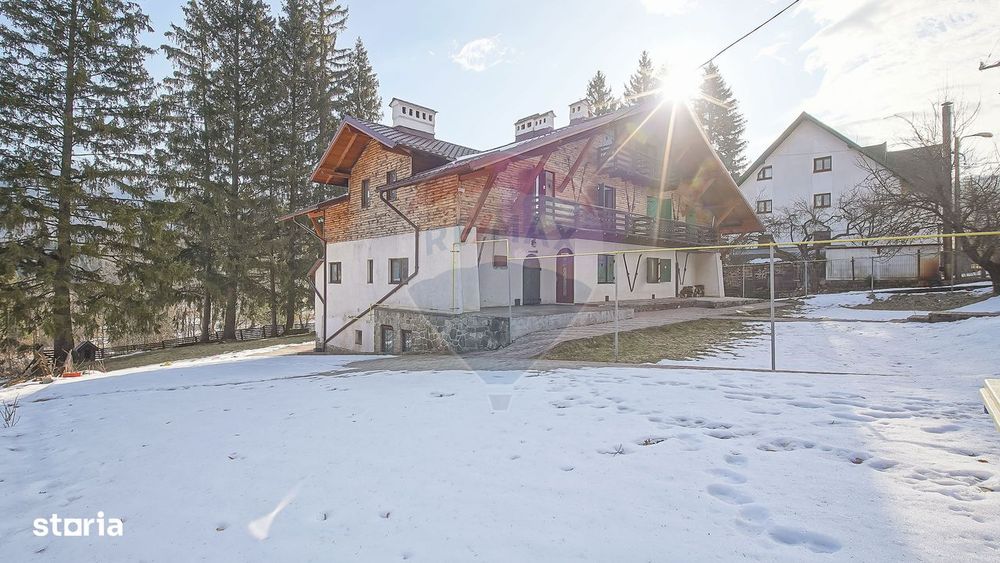Vilă istorică, activ turistic cu randament 12%, Timișu de Sus, Brasov