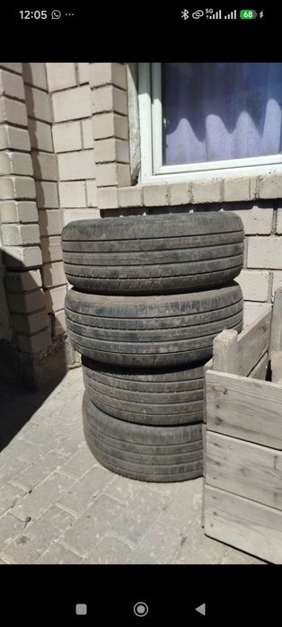 Продам шины 205/55/16