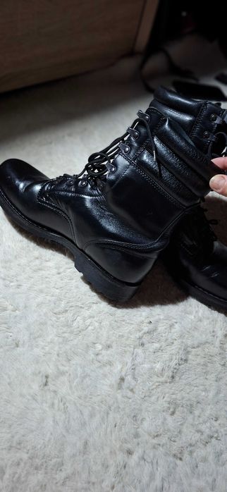 Bocanci Wojas Combat boot Military, Jump Boot, leather suede 28/44