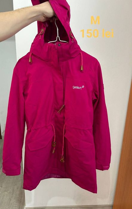 Geaca Gelert  cu 2 părți dama