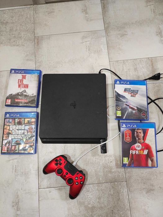 Playstation 4 slim 500 gb / ps4 slim