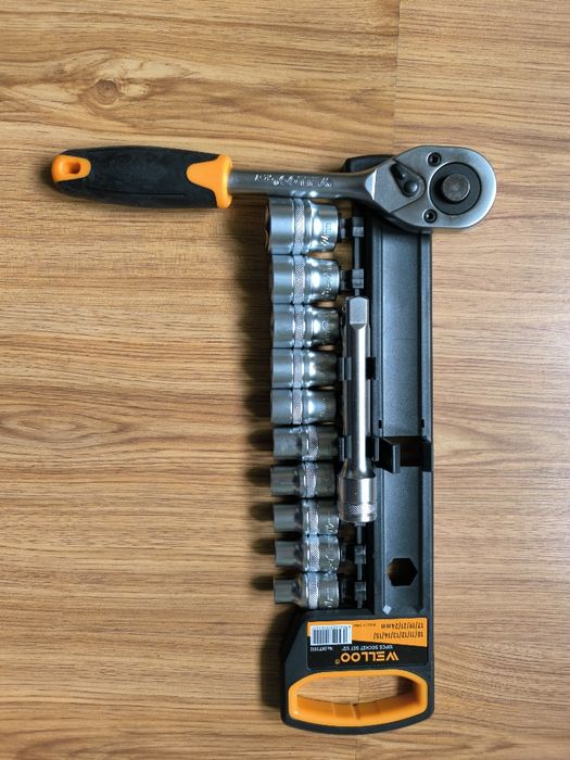 Набор торцевых головок ключ 12 дона