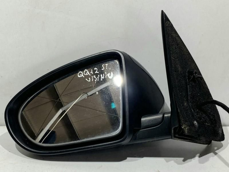 Oglinda stanga Nissan Qashqai plus 2 facelift J10 culoare negru - gab