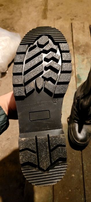 Берцы новый. Зимний