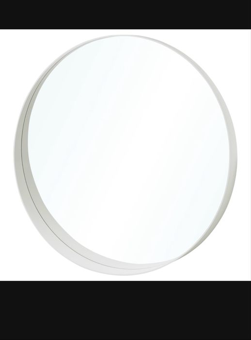 Oglinda alba IKEA