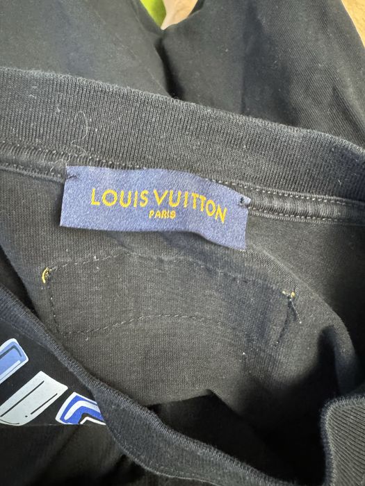tricou louis vuitton