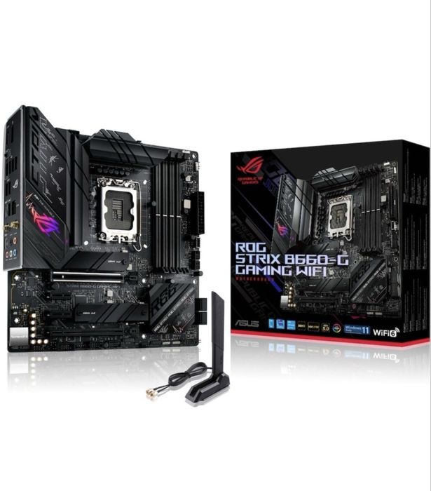 Placa de baza ASUS ROG STRIX B660-G GAMING WIFI, Socket 1700