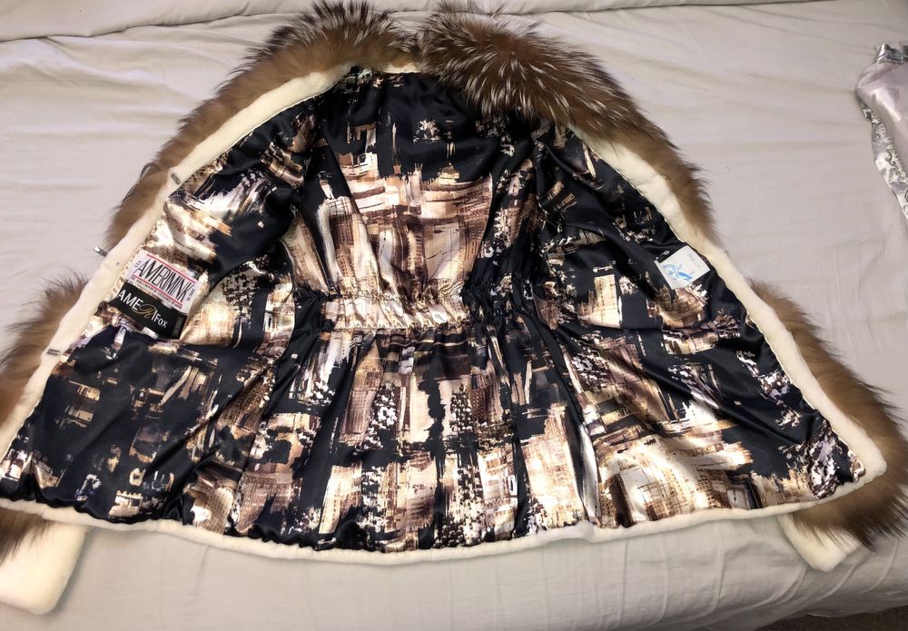 Haina de blana de vizon (nurca)