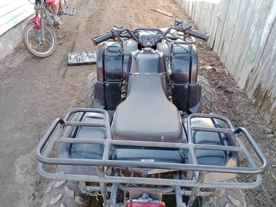 Квадрик PEDA 150 кубов